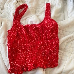 Red PacSun Tank Top